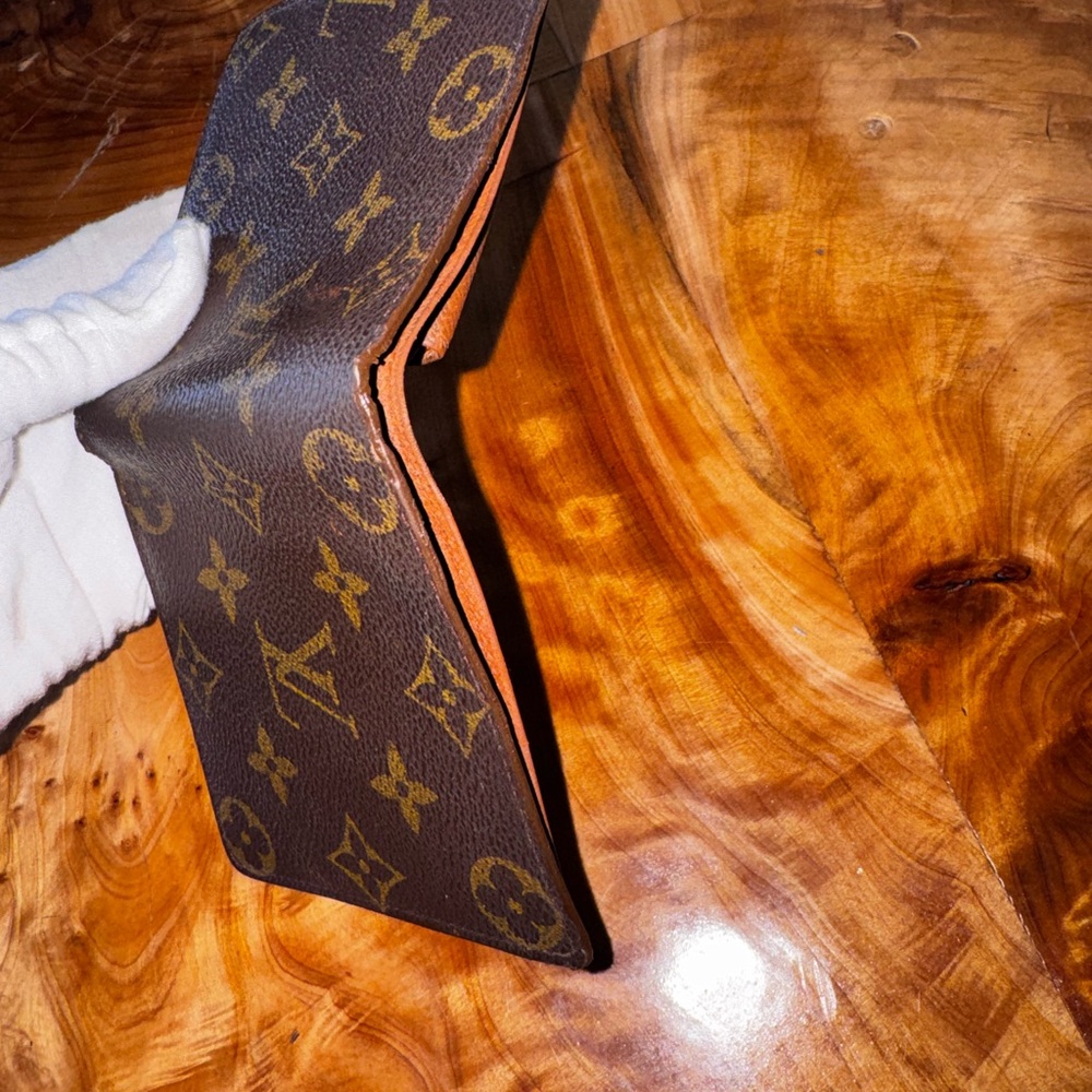 Louis Vuitton monogram men’s bifold wallet 1994 made in Spain vintage - Picture 6 of 14